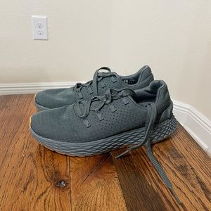 NoBull Grey Ripstop Runners - size 6 women’s